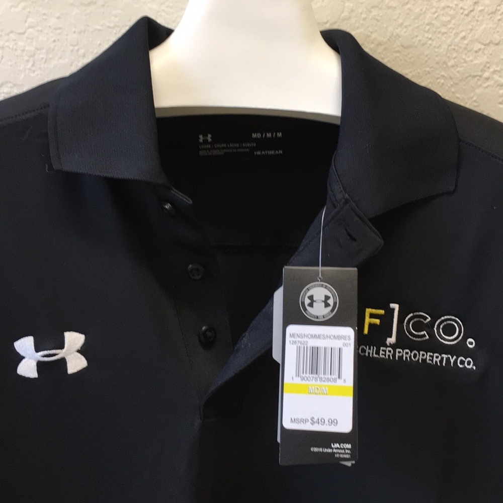 Under Armour S/S Polo Shirt Medium